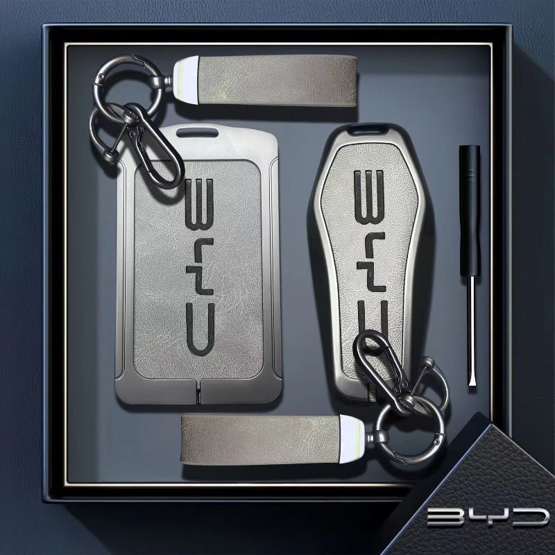 Key & NFC Card Protective Case for BYD Car - NICE EVS