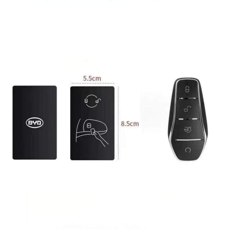 Key & NFC Card Protective Case for BYD Car - NICE EVS