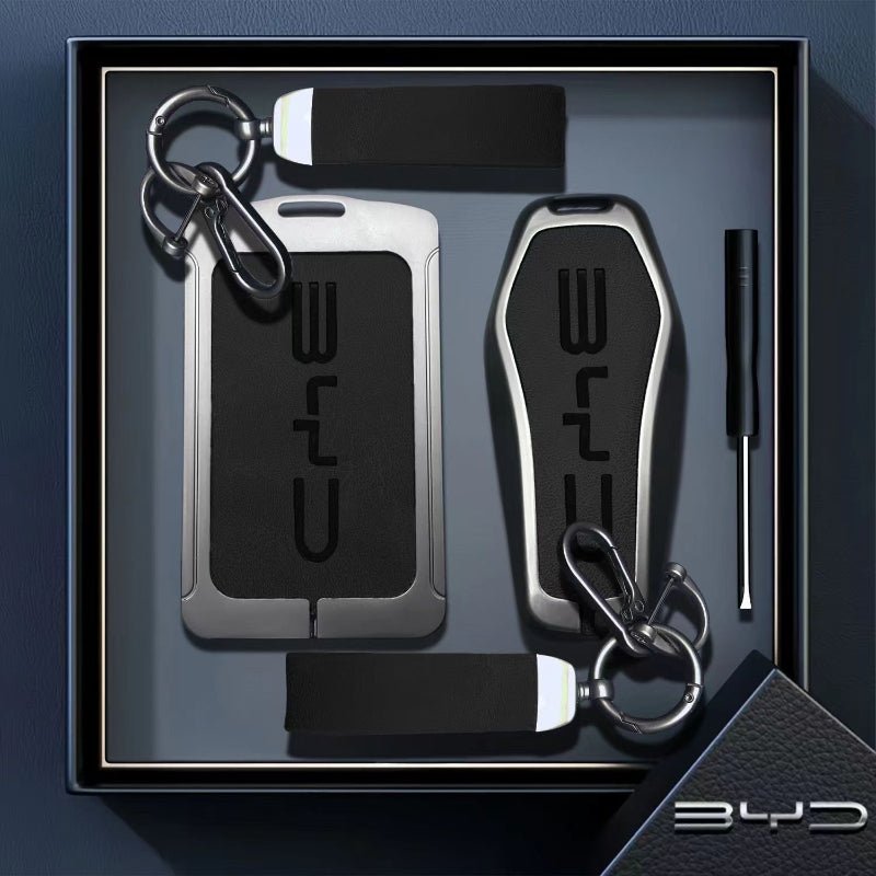 Key & NFC Card Protective Case for BYD Car - NICE EVS