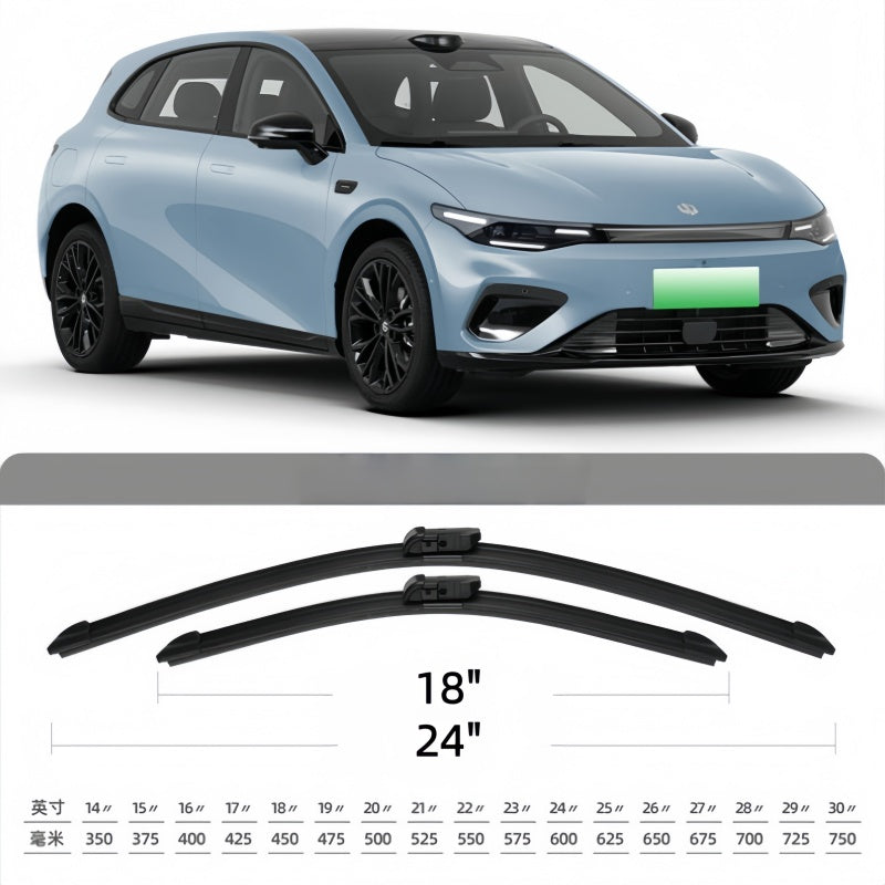 Front Wiper Rubber Blade for Leapmotor T03/C10/B05/B10