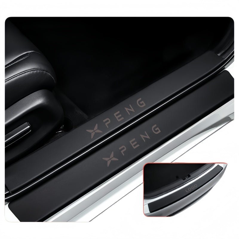 Leather Door Sill Protector Trim for Xpeng G6/G9/P7/P7+ - NICE EVS