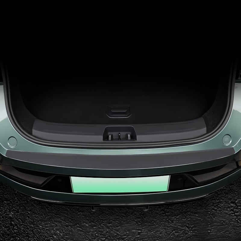 Leather Door Sill Protectors for ZEEKR X - NICE EVS