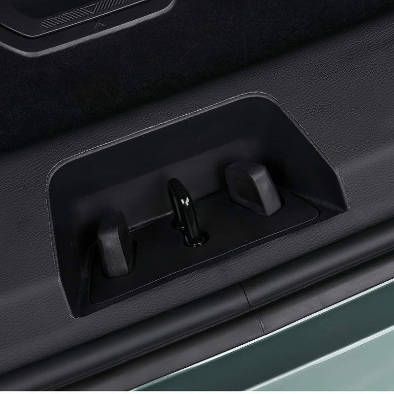 Leather Door Sill Protectors for ZEEKR X - NICE EVS