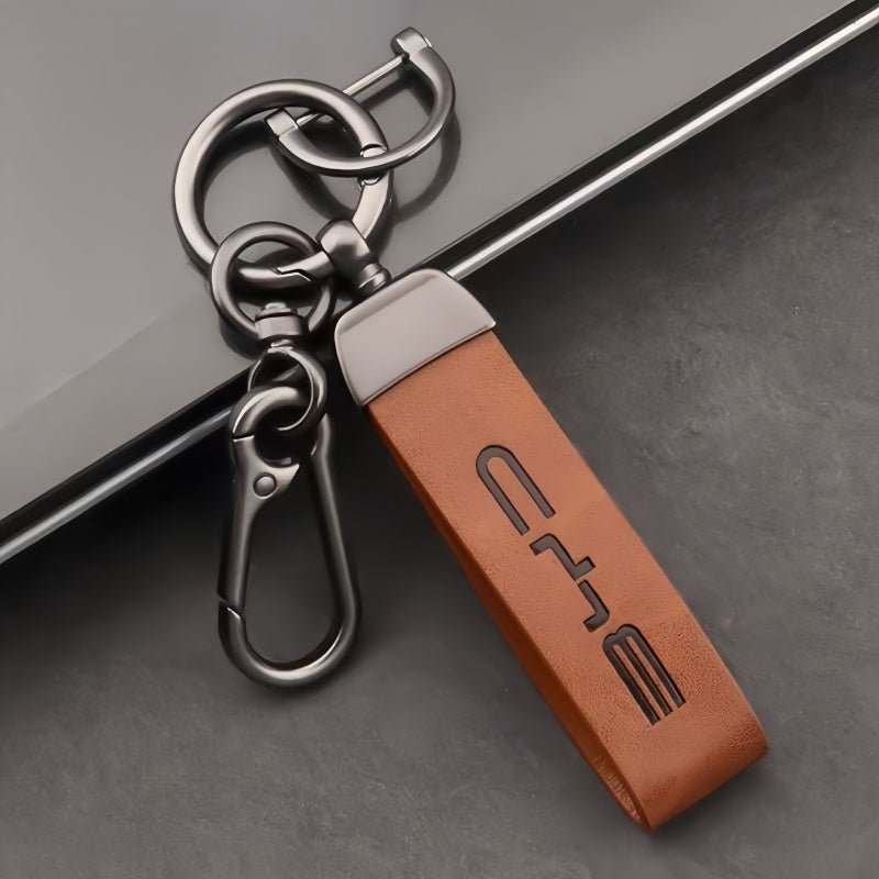 Leather Key Lanyard with Metal Hook for BYD - NICE EVS