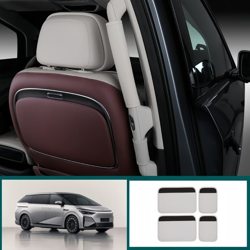 Leather Middle Inner Door Handle Cover for 2024-2026 XPENG X9 - NICE EVS