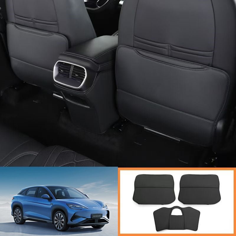 Leather Seat Back Anti-Kick Protector Mats for BYD Sealion 7 - NICE EVS