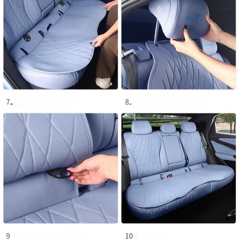 Leather Seat Protectors for BYD Seal - NICE EVS