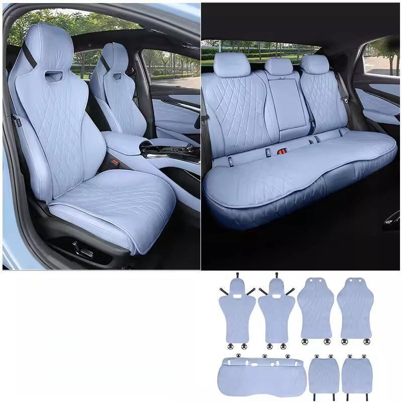 Leather Seat Protectors for BYD Seal - NICE EVS