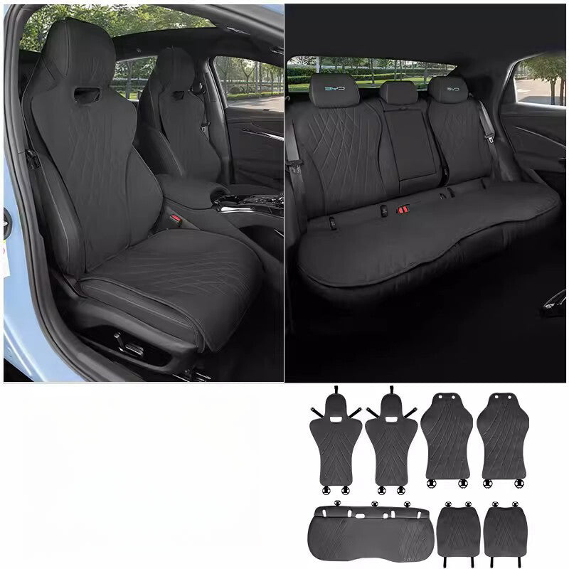 Leather Seat Protectors for BYD Seal - NICE EVS
