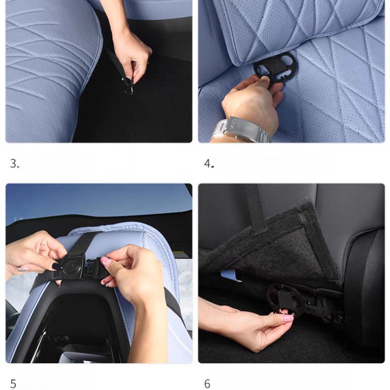 Leather Seat Protectors for BYD Seal - NICE EVS