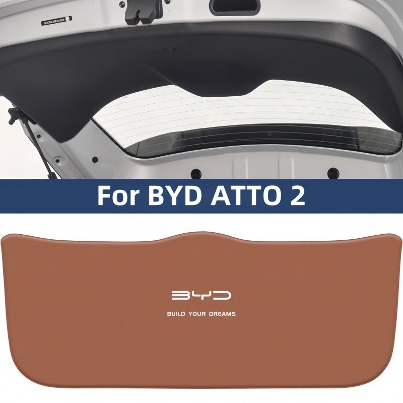 Leather Trunk Kick Guard for BYD ATTO 2 - NICE EVS