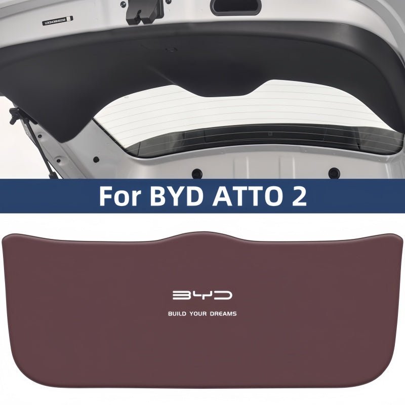 Leather Trunk Kick Guard for BYD ATTO 2 - NICE EVS