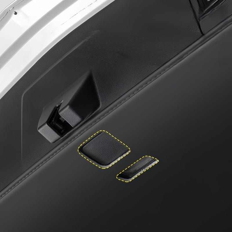 Leather Trunk Kick Guard for BYD ATTO 2 - NICE EVS
