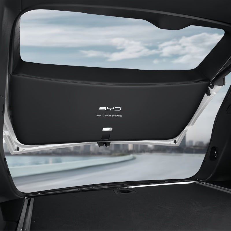Leather Trunk Kick Guard for BYD ATTO 2 - NICE EVS