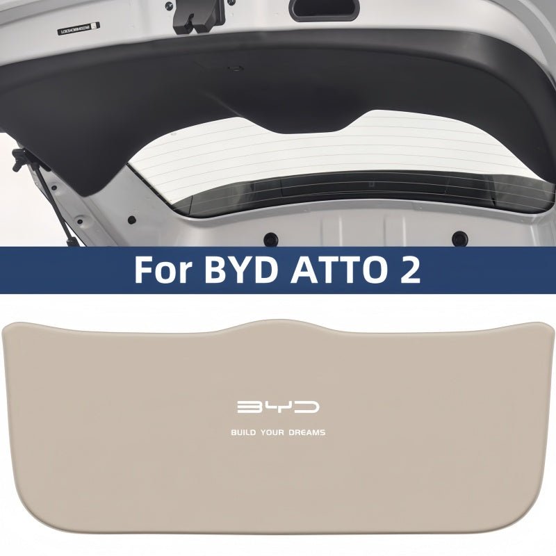 Leather Trunk Kick Guard for BYD ATTO 2 - NICE EVS