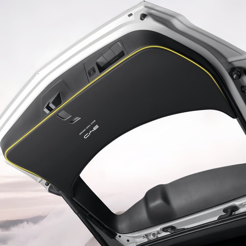 Leather Trunk Kick Guard for BYD ATTO 2 - NICE EVS