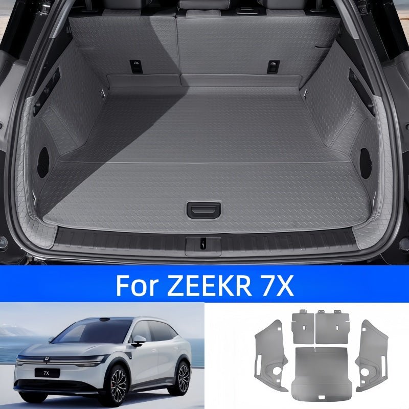 Leather Trunk Mat for ZEEKR 7X - NICE EVS