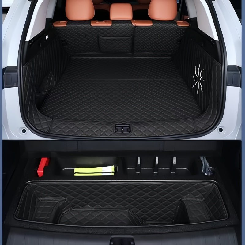 Leather Trunk Mat & Seat Protector for Leapmotor C10 - NICE EVS