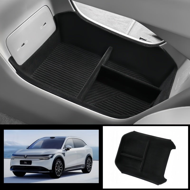 Lower Center Console Organizer for ZEEKR 7X - NICE EVS
