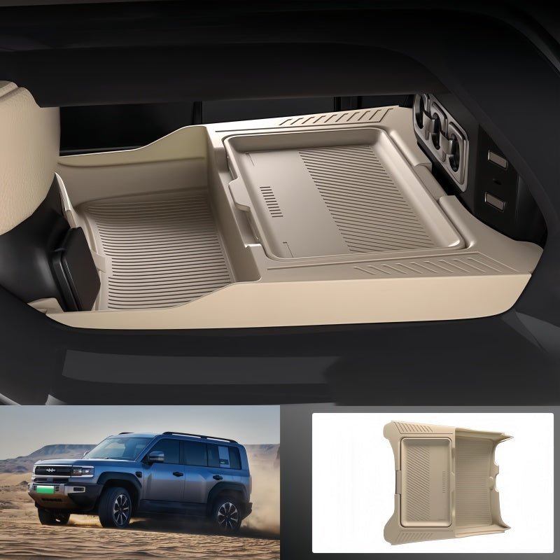Lower Center Console Storage Box for BYD Leopard 5/Denza B5 - NICE EVS