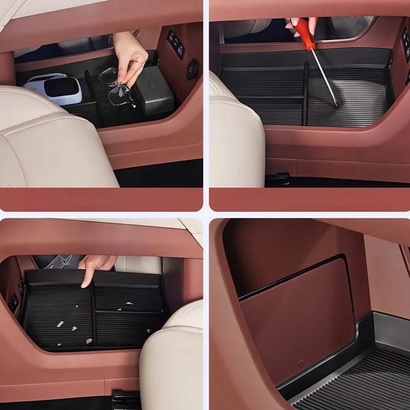 Lower Center Console Storage Box for BYD M9 - NICE EVS