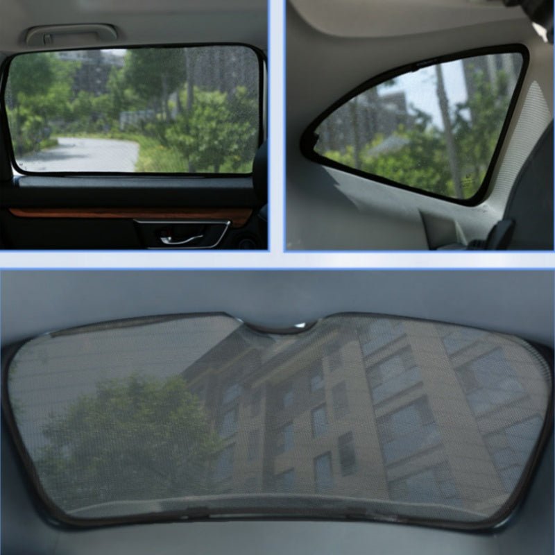 MagiShade Custom Car Window Sun Shade for Geely - NICE EVS