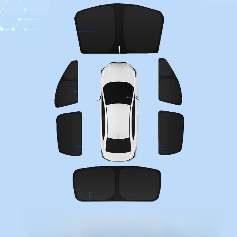 Magnetic Window Sun Shade for BYD Dolphin - NICE EVS
