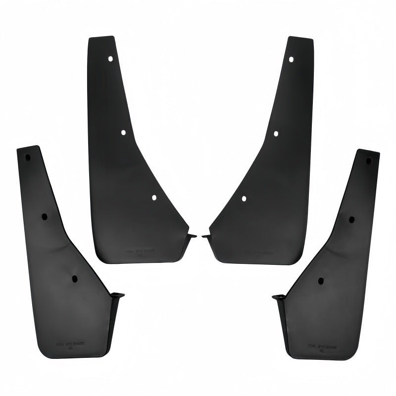 Mud Flaps for BYD Shark 6 (4 Pcs) - NICE EVS