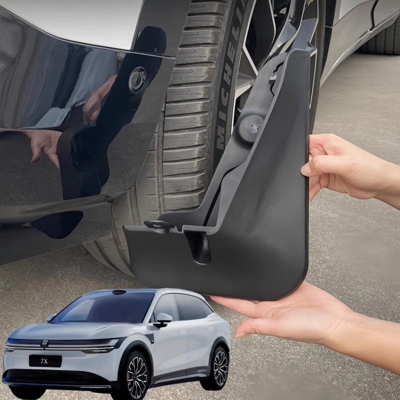 No-Drill Mud Flaps for ZEEKR 7X – NICE EVS