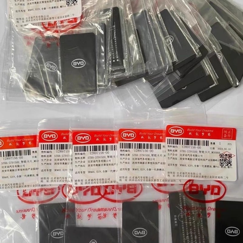 Original BYD OEM NFC Key Card for Vehicle Unlocking - NICE EVS