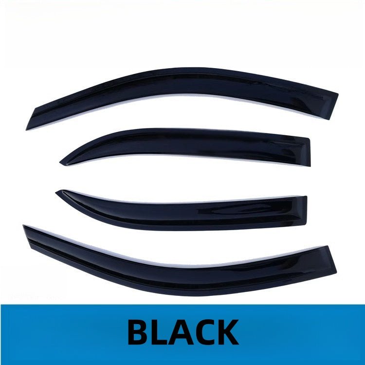 PC Resin Window Visor Rain Guards Weather Shields for BYD Sealion 7 - NICE EVS