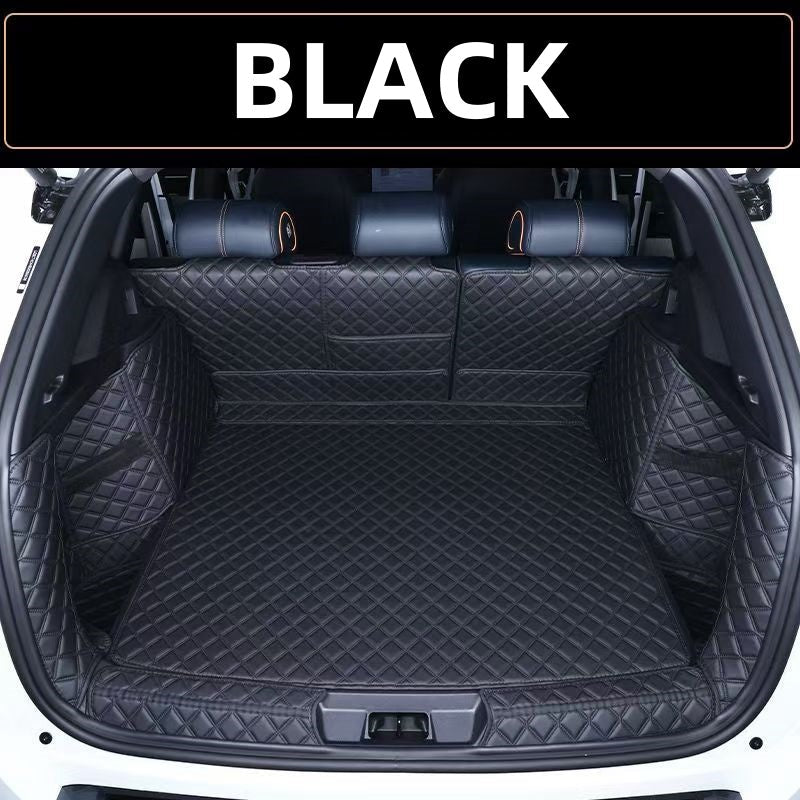 Premium Full-Cover Leather Trunk Mat for BYD Seal U & Sealion 6 - NICE EVS