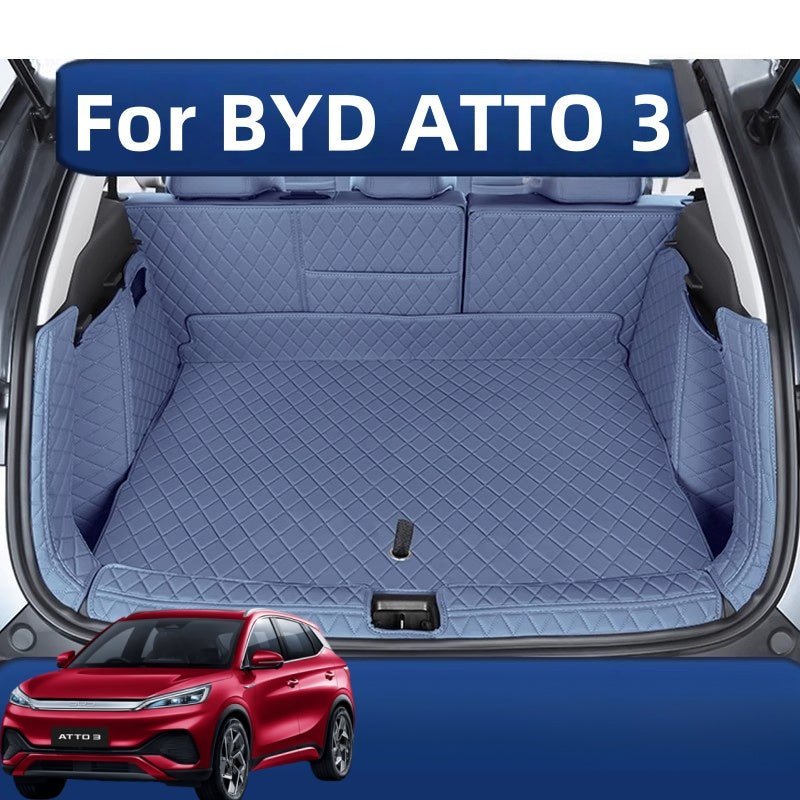 Premium Leather Trunk Liner Mat for BYD ATTO 3 - NICE EVS