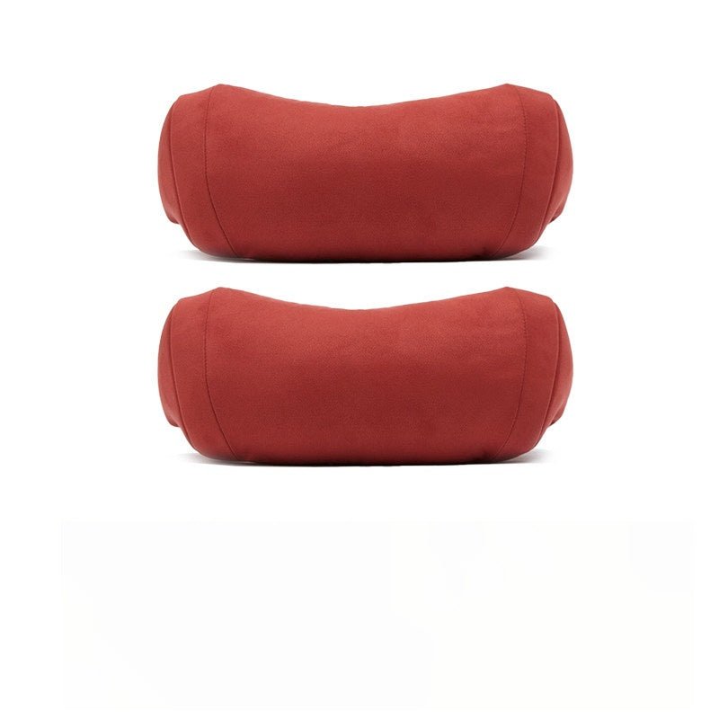 Premium Suede Memory Foam Neck Pillow for XPENG G6/G9/P7/X9/L03/G7/P7+ - NICE EVS