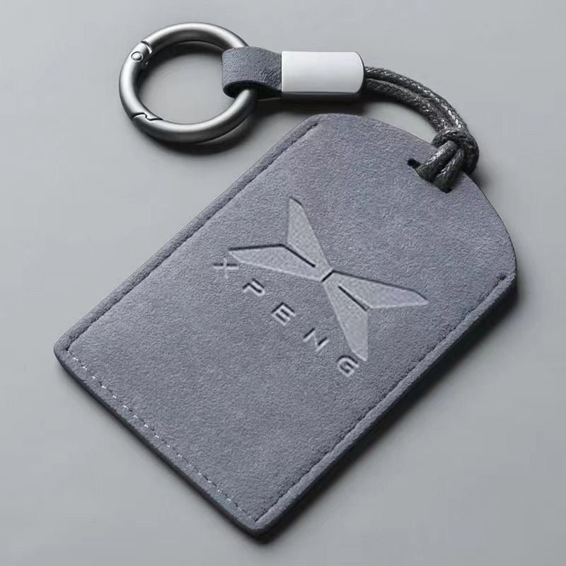 Premium Suede NFC Card Holder Cover for Xpeng EV - NICE EVS