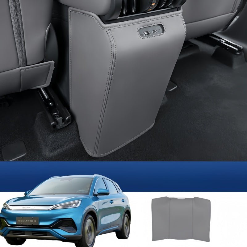 Rear Air Vent Kick Protection Mat for BYD Atto 3 2023-2026 - NICE EVS