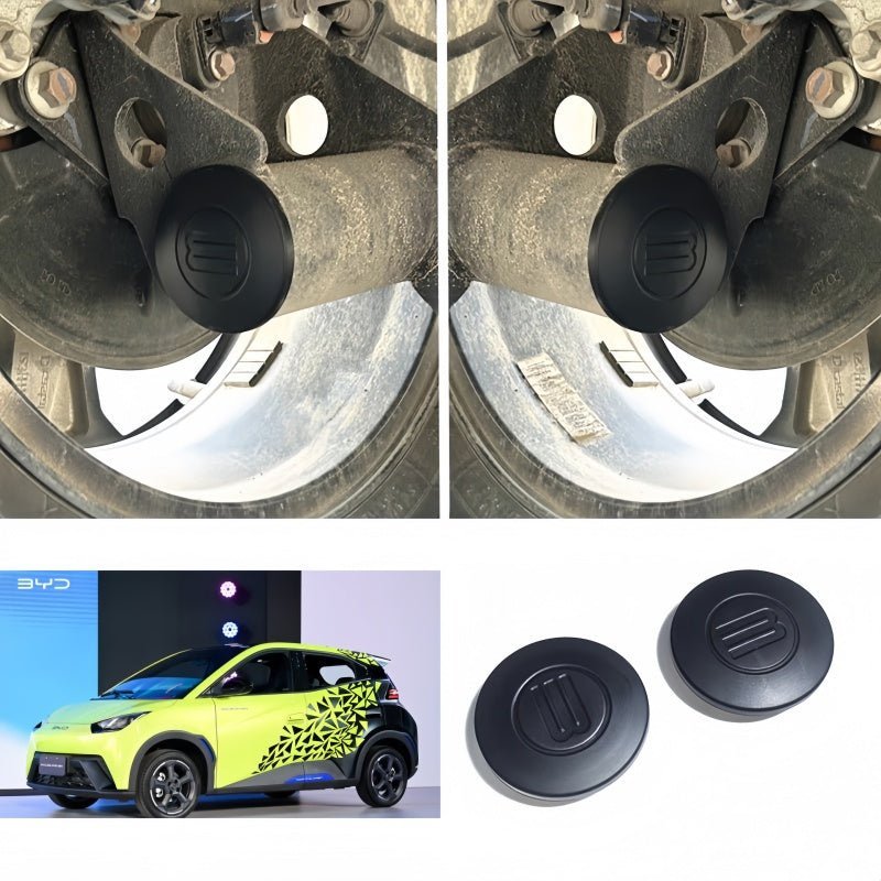 Rear Bridge Dust Water Proof Cap for BYD Dolphin Surf/Atto 1 (2 Pcs) - NICE EVS