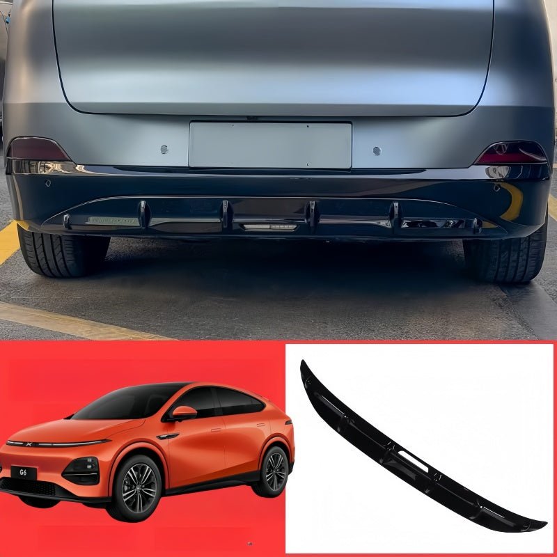 Rear Bumper Spoiler Guard for 2023 - 2025 Xpeng G6 - NICE EVS