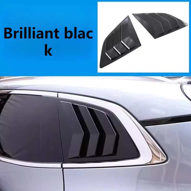Rear Quarter Window Louver Covers for BYD Seal U/Sealion 6/SONG PLUS - NICE EVS