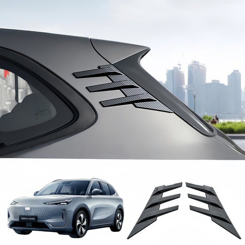 Rear Side Window Wing Trim for Geely EX5 - NICE EVS