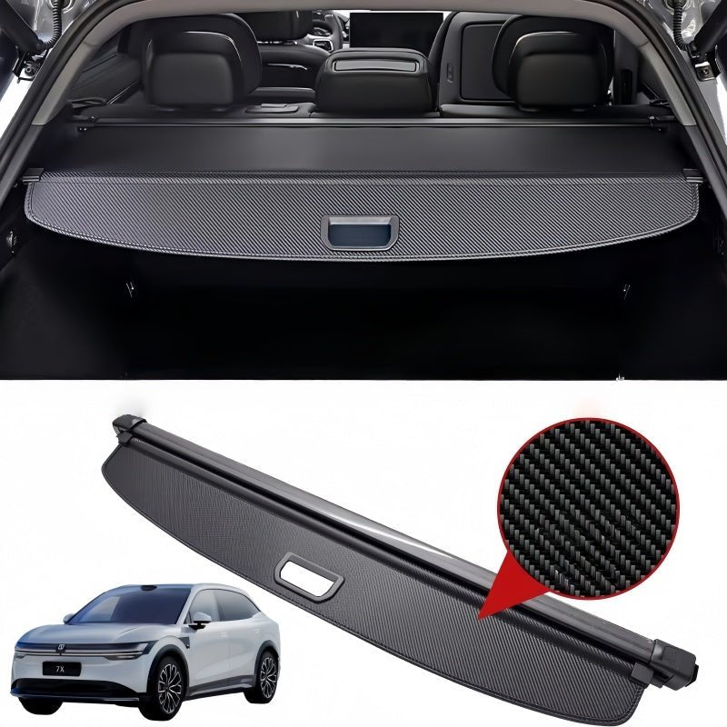 Rear Trunk Cargo Cover for ZEEKR 7X - NICE EVS