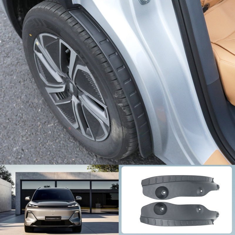 Rear Wheel Mud Flaps Inner Liner for Geely - NICE EVS