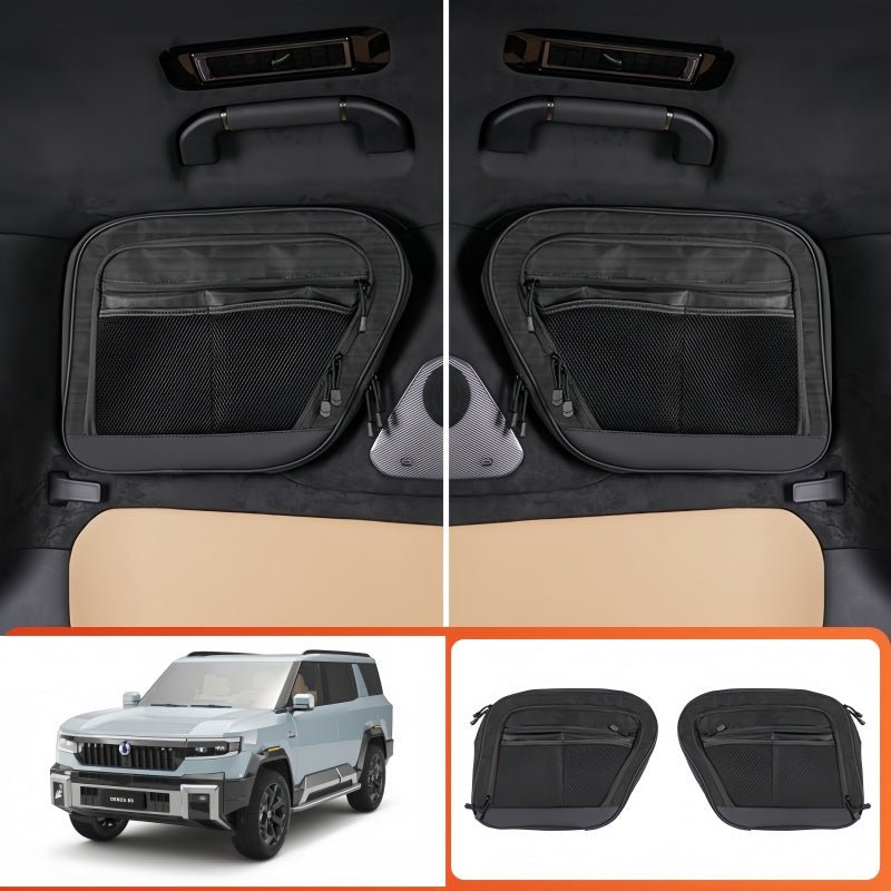 Rear Window Storage Bag for Denza B8 & BYD Leopard 8 - NICE EVS