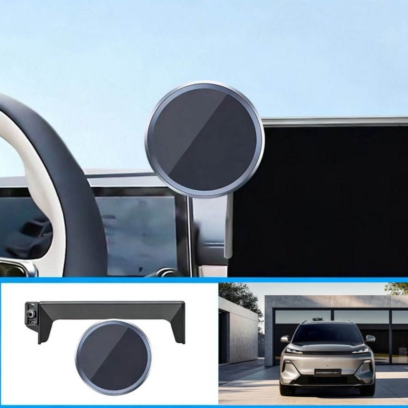 Screen Top Phone Mount for Geely EX5 / Starray EM - i - NICE EVS