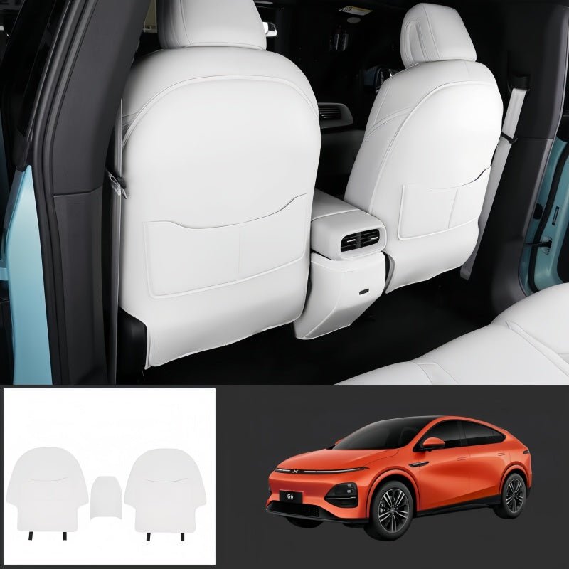 Seat Anti-Kick Protection Pad for XPeng G6 (2023-2025) - NICE EVS