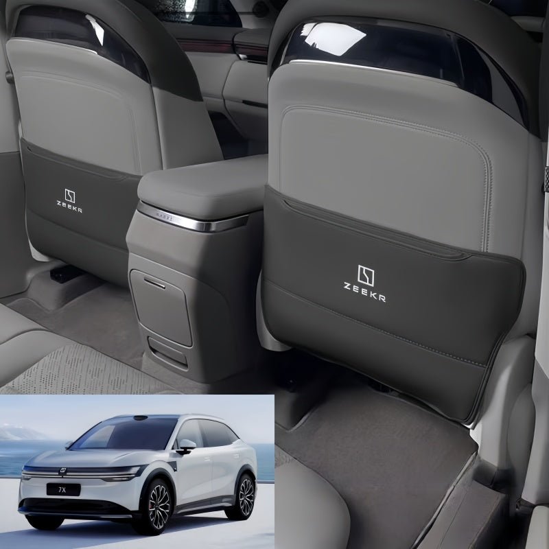 Seat Back Protector for ZEEKR 7X (2 Pcs) - NICE EVS