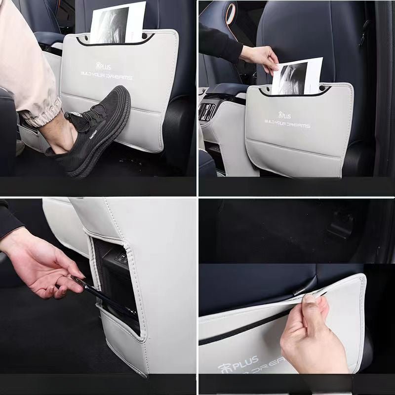 Seat Back Protector Mat for BYD Seal U/Sealion 6 (3 Pcs) - NICE EVS