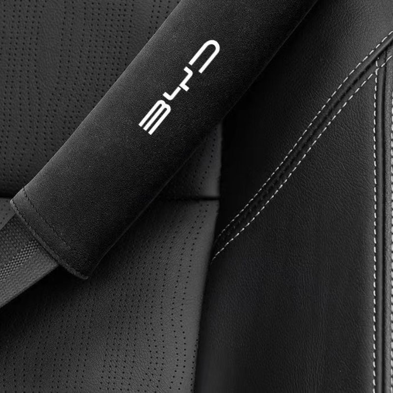 Seat Belt Cover for BYD(2 Pcs) - NICE EVS