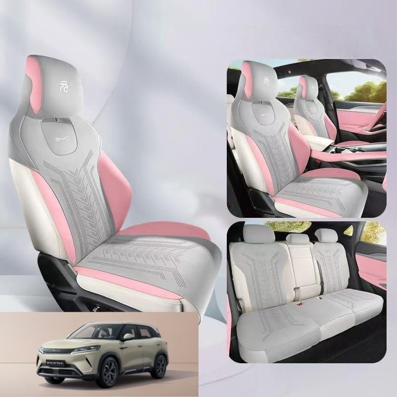 Semi - Wrapped Seat Covers for BYD ATTO 2 - NICE EVS
