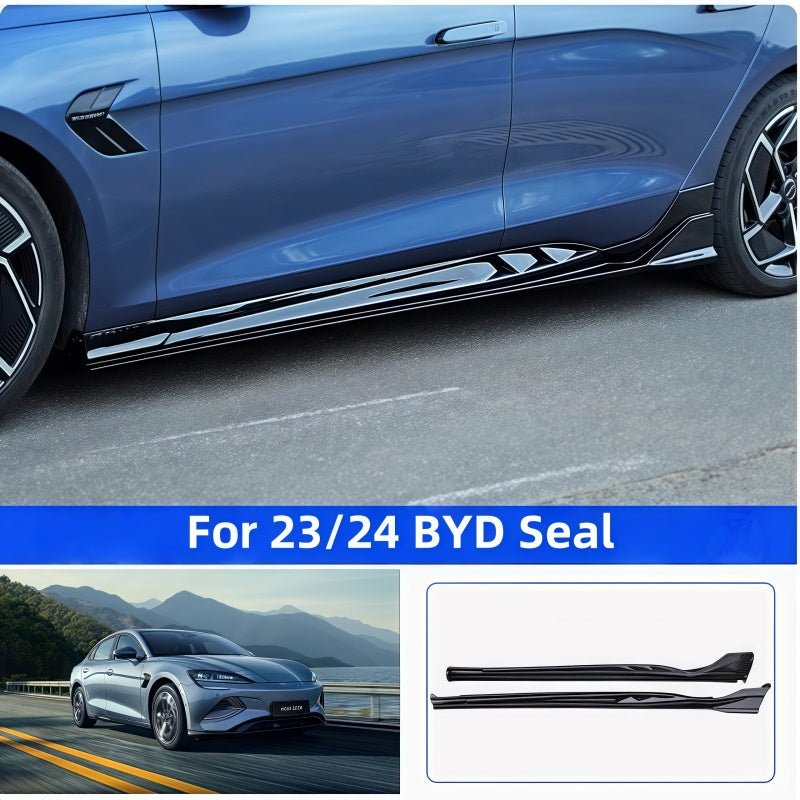 Side Skirt Trim Kit for 2022 - 2024 BYD Seal (2 Pcs) - Nice BYD